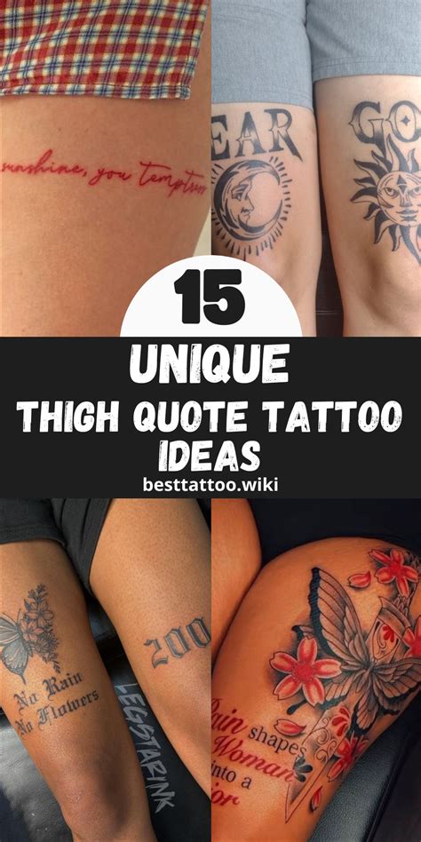 Explore The Art Of Self Expression 15 Stunning Thigh Quote Tattoo Ideas For Women In 2024 Explore The Art Of Self Expression 15 Stunning Thigh Quote Tattoo Ideas For Women In 2024