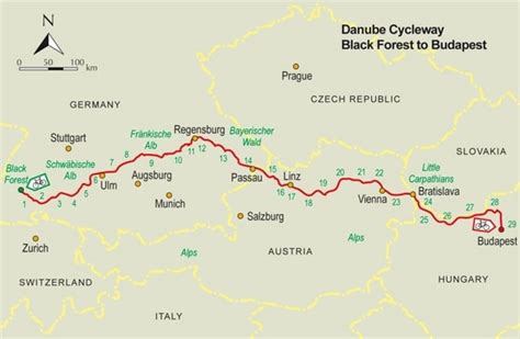 Explore The River Danube Cycling From The Black Cicerone Press Explore The River Danube Cycling From The Black Cicerone Press