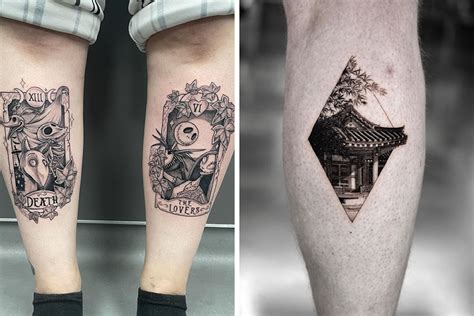 Exploring Creative Leg Tattoo Ideas From Thighs To Ankles