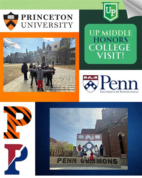 Exploring Excellence 5Th 6Th Grade Honors Students Visit Princeton Upenn This Fall And Spring Our Honors Gators Had The Amazing Opportunity To Visit Two Ivy League Schools Princeton University And
