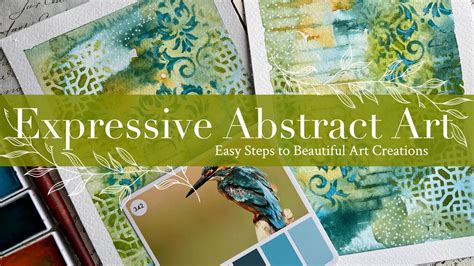 Expressive Abstract Art Easy Steps To Beautiful Art Creations Painting Tutorial Youtube Expressive Abstract Art Easy Steps To Beautiful Art Creations Painting Tutorial Youtube