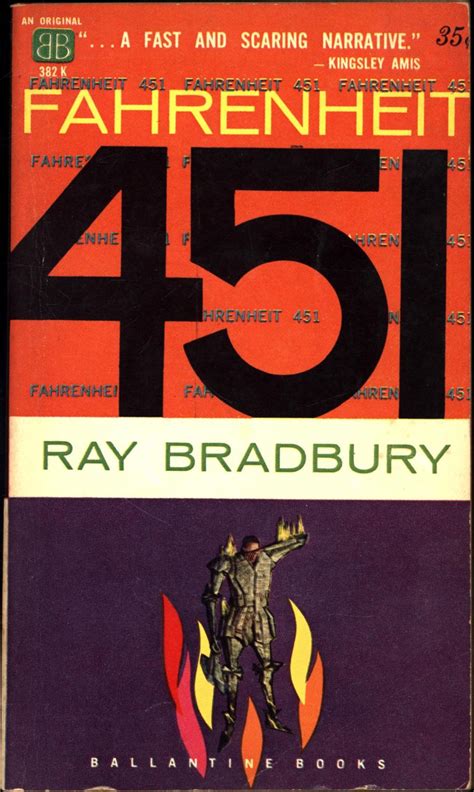 Fahrenheit 451 Fahrenheit 451 The Temperature At Which Book Paper Catches Fire And Burns Bradbury Ray 1920 2012 Free Download Borrow And Streaming Internet Archive