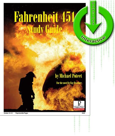 Fahrenheit 451 Pdf Download Progeny Press Literature Curriculum