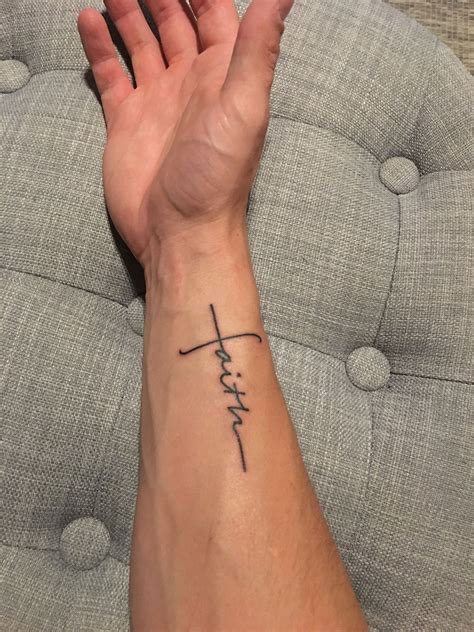 7 Faith Tattoo Ideas