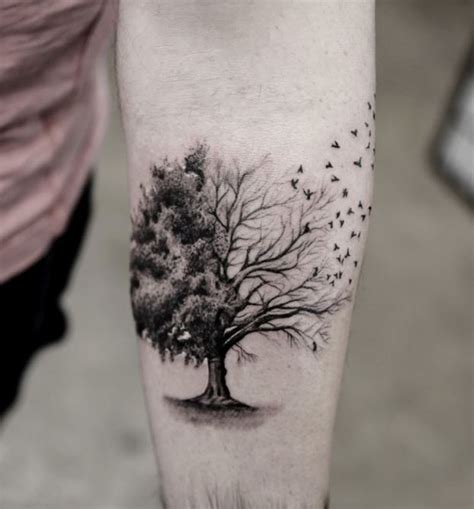 Falling In Love With These Tree Tattoos Easy Ink Falling In Love With These Tree Tattoos Easy Ink