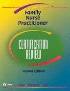 Family Nurse Practitioner Certification Book By Pamela Stinson Kidd