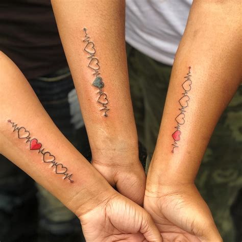 Family Siblings Tattoo For 5 Forearm Tattoo Ideas