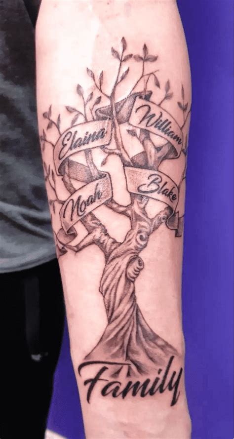 Family Tree Tattoo Bronctattooaus Com