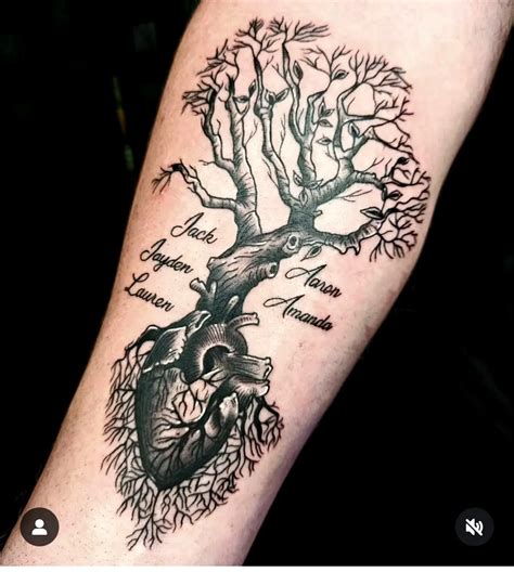 Family Tree Tattoo Tattoo Designs For Women Family Tree Tattoo Tattoo Designs For Women