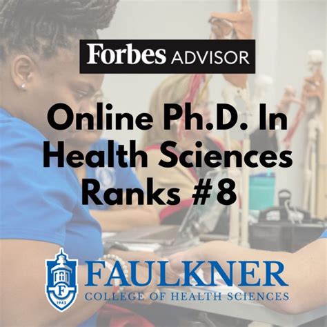 Faulkner University News Forbes Advisor Ranks Online Ph D In Health Sciences Degree 8