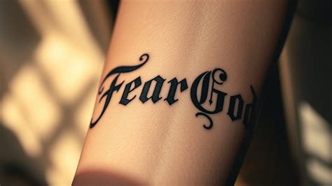 Fear God Tattoo Meaning And Symbolism Think Creative Fear God Tattoo Meaning And Symbolism Think Creative