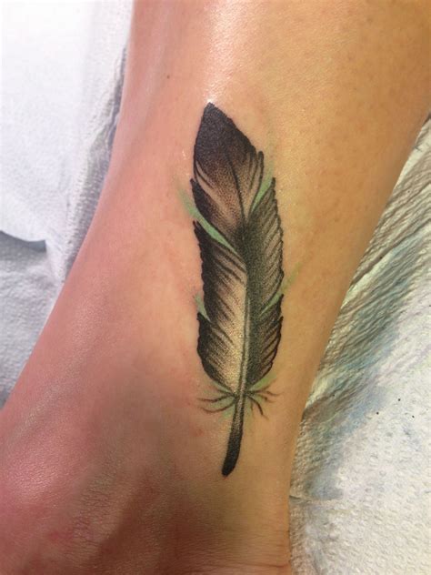 Feather Tattoo Patterns Feather Tattoo Patterns