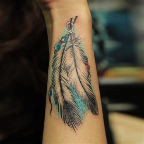 Feather Tattoos Armoury Tattoo Feather Tattoos Armoury Tattoo