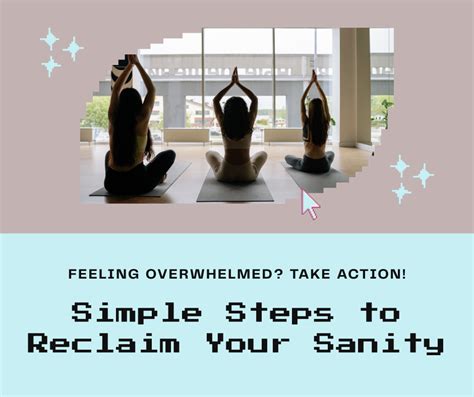 Feeling Overwhelmed 5 Simple Steps To Reclaim Your Peace Of Mind Feeling Overwhelmed 5 Simple Steps To Reclaim Your Peace Of Mind