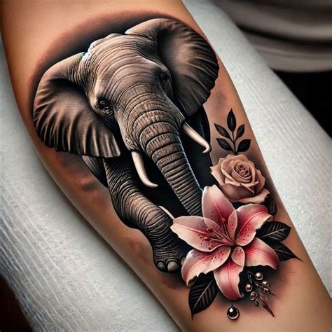 Female Elephant Hand Tattoo Calaverastattoos Com Female Elephant Hand Tattoo Calaverastattoos Com