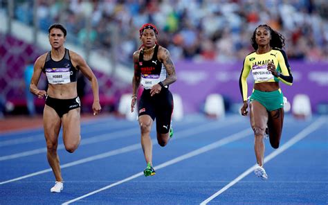 Female Olympic Sprinter