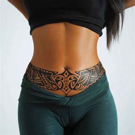 5 Female Waist Tattoo Ideas