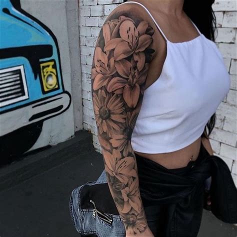 5 Female Arm Tattoo Ideas