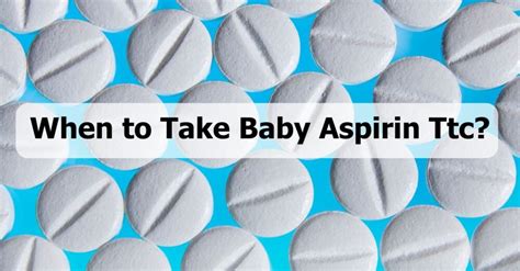 Fertility Breakthrough When To Take Baby Aspirin Ttc Expert Guide Fertility Breakthrough When To Take Baby Aspirin Ttc Expert Guide
