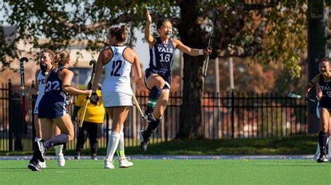 Field Hockey Bulldogs Beat Upenn 3 2 In Overtime Thriller Yale Daily News Field Hockey Bulldogs Beat Upenn 3 2 In Overtime Thriller Yale Daily News
