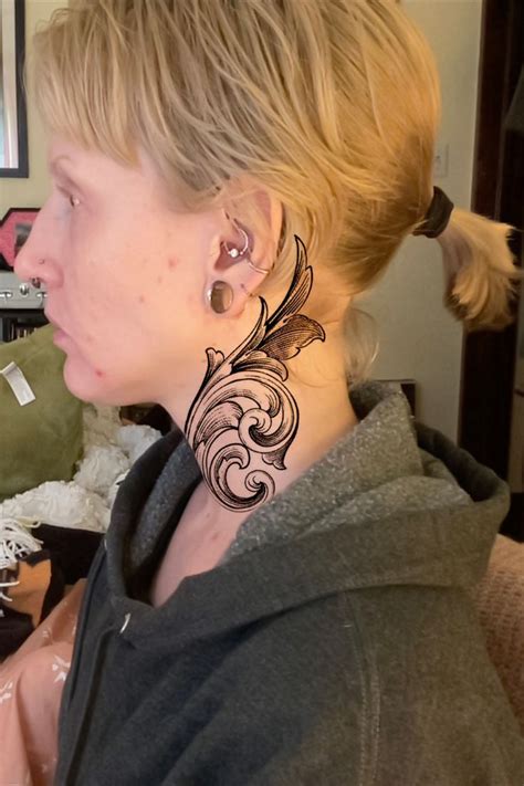 Filigree Chest And Neck Neck Is Fresh And Chest And Star Healed Getting A Chance To Tattoo And Transform Our Perception On Bodies Has Been Incredible Thank You For The Trust And Filigree Chest And Neck Neck Is Fresh And Chest And Star Healed Getting A Chance To Tattoo And Transform Our Perception On Bodies Has Been Incredible Thank You For The Trust And