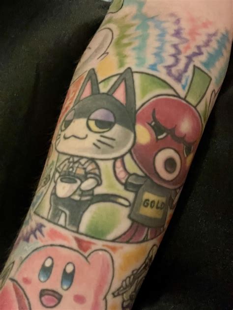Finally Got My 1St Animal Crossing Tattoo I Ve Been Playing Since Gamecube This Game Means So Much To Me R Animalcrossing Finally Got My 1St Animal Crossing Tattoo I Ve Been Playing Since Gamecube This Game Means So Much To Me R Animalcrossing