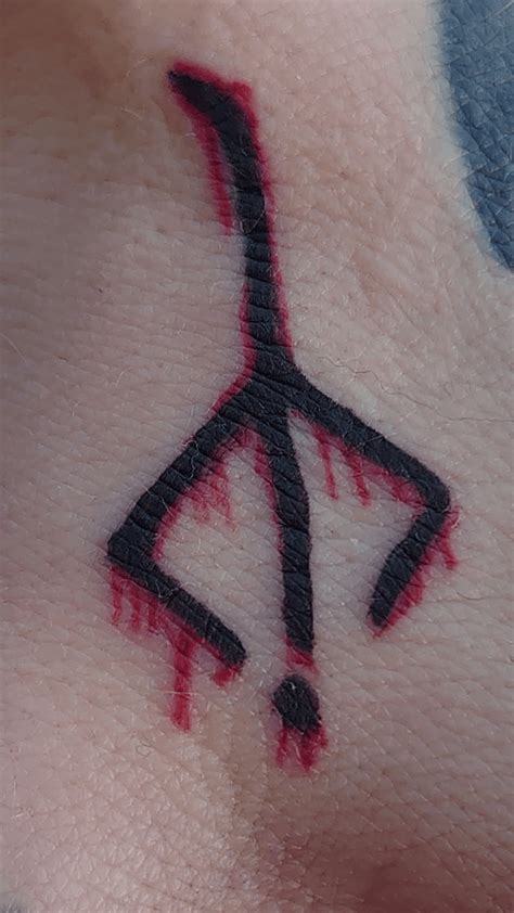 Finally Got My Hunter Amp 39 S Mark Tattoo R Bloodborne Finally Got My Hunter Amp 39 S Mark Tattoo R Bloodborne