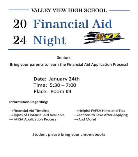 Financial Aid Info Night 2024 Prospect High School Financial Aid Info Night 2024 Prospect High School