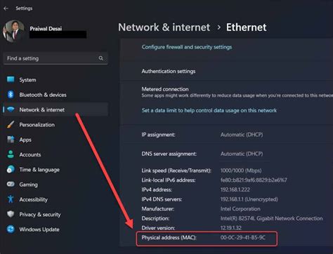 Find Mac Address On Windows 11 Pc Using 6 Best Methods Prajwal Desai