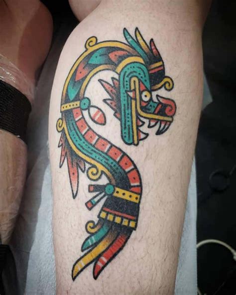 Find Out What The Aztec Snake Tattoo Means Tattooswin Find Out What The Aztec Snake Tattoo Means Tattooswin