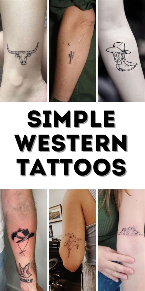 Find Your Dream Western Tattoos 81 Page 1 Inkbox
