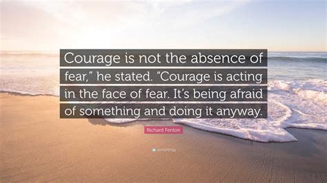 Finding The Courage In Fear