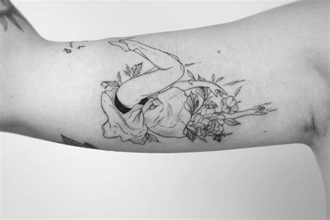 Fine Line Tattoo Artists Ann Arbor At Evelyn Eldridge Blog