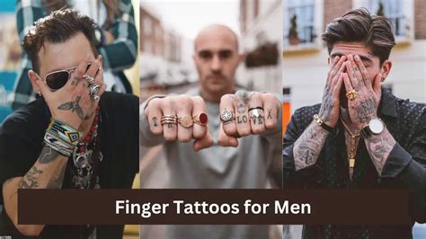 Finger Tattoos For Men With Meaning Unique Designs And Symbolism Men Deserve Finger Tattoos For Men With Meaning Unique Designs And Symbolism Men Deserve