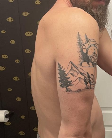 Finished My Upper Arm R Tattoos Finished My Upper Arm R Tattoos