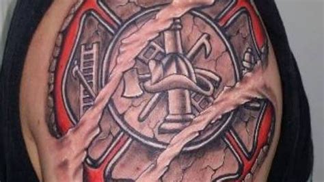 Firefighter Tattoos 22 Of The Best Fire Focused Tattoos Firefighter Tattoos 22 Of The Best Fire Focused Tattoos