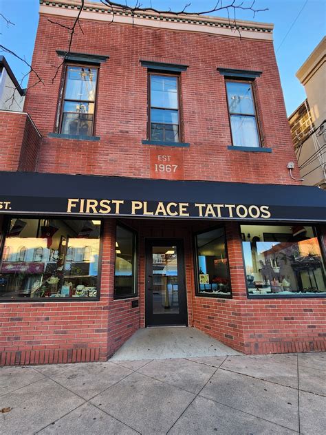 First Place Tattoos Updated February 2026 22 Photos 44 Reviews 128 Main St Hackettstown New Jersey Tattoo Phone Number Yelp