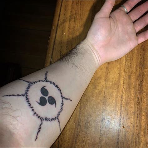 First Tattoo Today Sasuke S Cursed Seal Of Heaven R Naruto First Tattoo Today Sasuke S Cursed Seal Of Heaven R Naruto