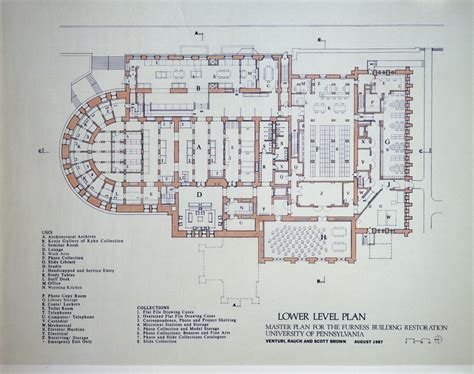 Fisher Fine Arts Library University Library Sah Archipedia Fisher Fine Arts Library University Library Sah Archipedia