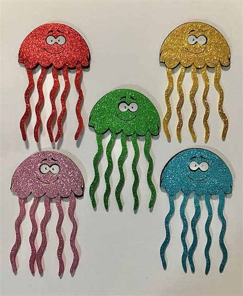 Five Jellyfish Ezyed
