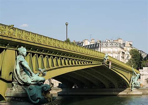 Five Landmark Bridges Of Paris Mercure