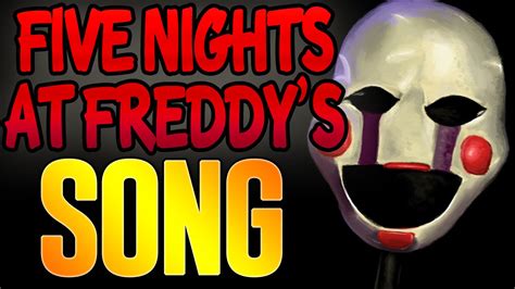 Five Nights At Freddy Amp 39 S Song Amp Quot The Puppet Song Amp Quot Lyric Video Youtube Music Five Nights At Freddy Amp 39 S Song Amp Quot The Puppet Song Amp Quot Lyric Video Youtube Music