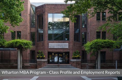 Five Reasons You Should Apply To The Wharton Mba Program Five Reasons You Should Apply To The Wharton Mba Program