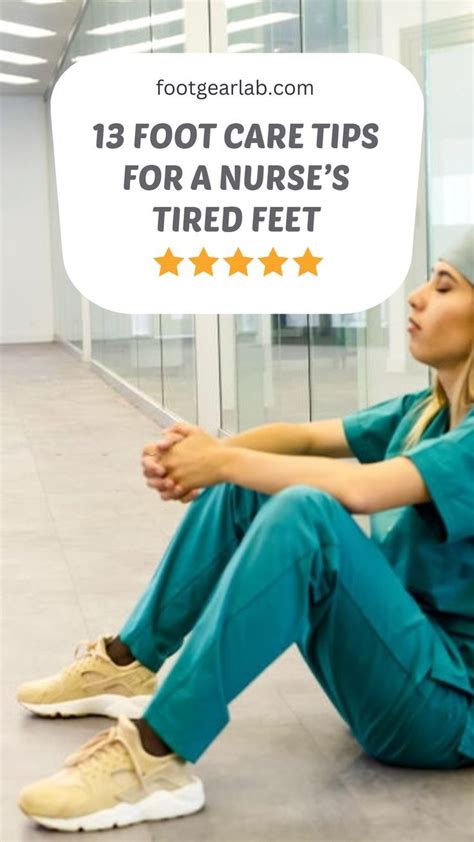 Five Tips For A Nurse S Tired Feet Five Tips For A Nurse S Tired Feet