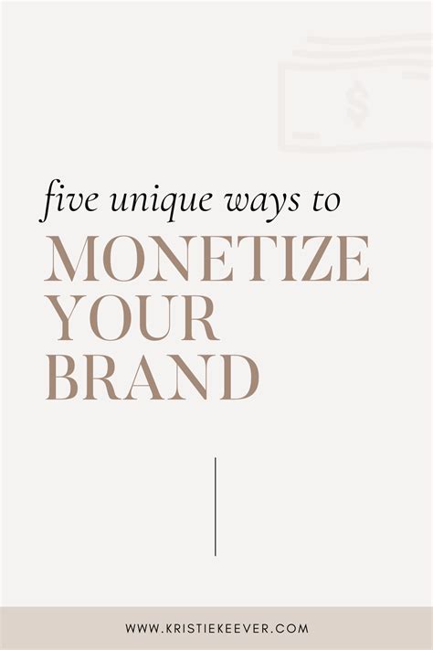 Five Unique Ways To Monetize Your Brand Even If You Have A Small Audi Sales And Marketing