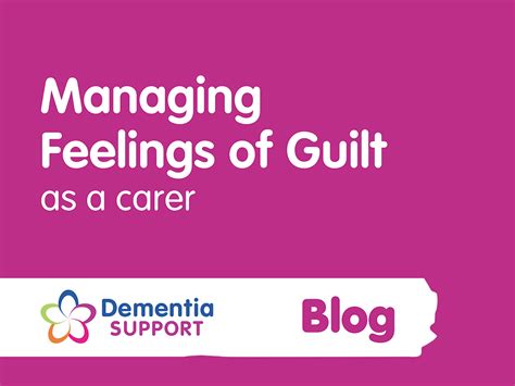 Five Ways To Manage Feelings Of Guilt As A Carer Dementia Uk Five Ways To Manage Feelings Of Guilt As A Carer Dementia Uk