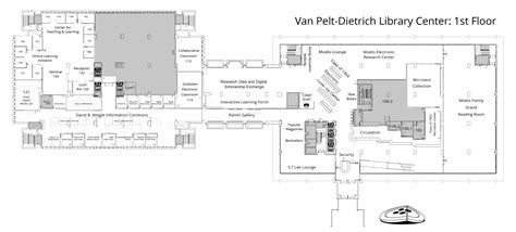 Floor Plans Van Pelt Dietrich Library Center Third Floor Floor Plans Van Pelt Dietrich Library Center Third Floor