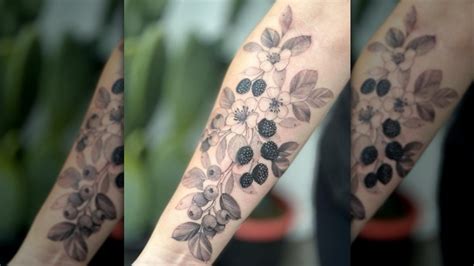 Floral Greenery Tattoo Artists In Dsm R Desmoines
