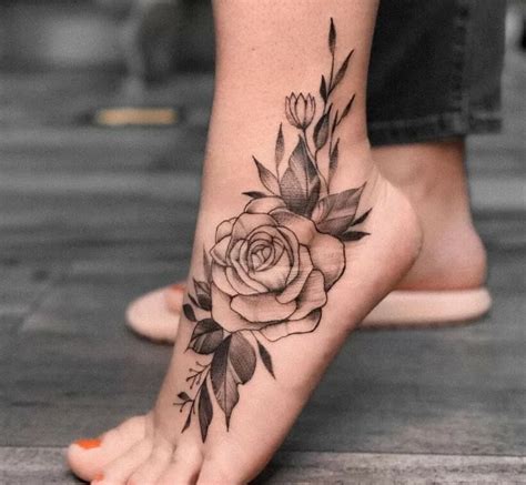 Flower Tattoos On Foot Rose Tattoo Designs Collection Rose Tattoos Flower Tattoos On Foot Rose Tattoo Designs Collection Rose Tattoos