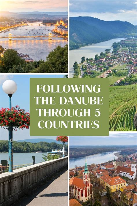 Follow The Western Danube River Through 5 Beautiful Countries